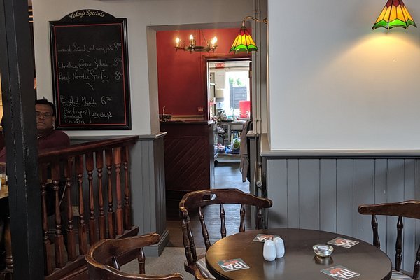 Upton restaurant in Antwerp, Belgium