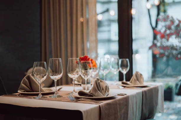 Cloth restaurant in London, United Kingdom