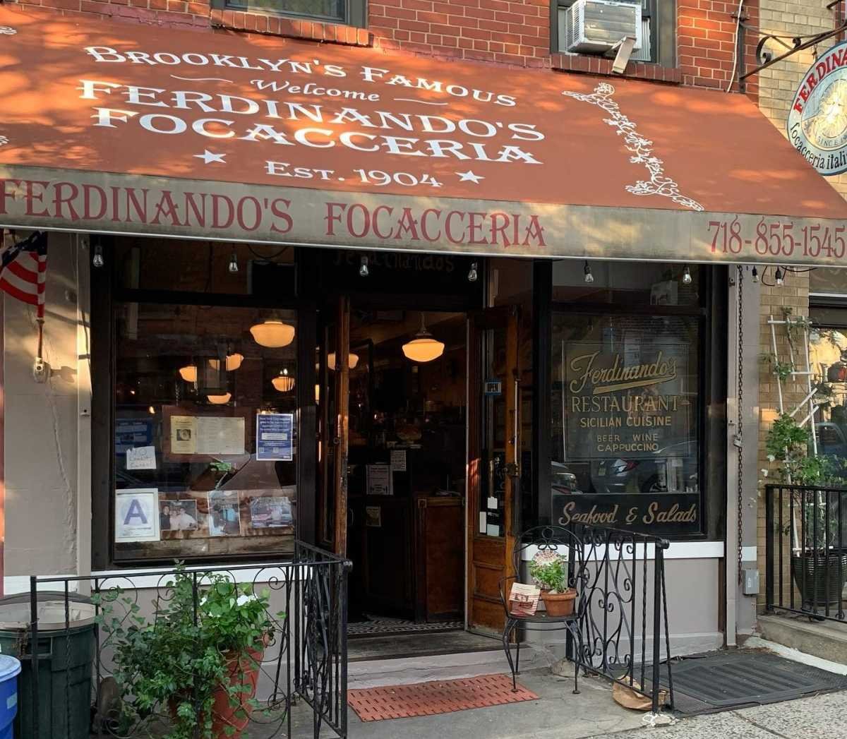 Ferdinando’s Focacceria, New York City, United States