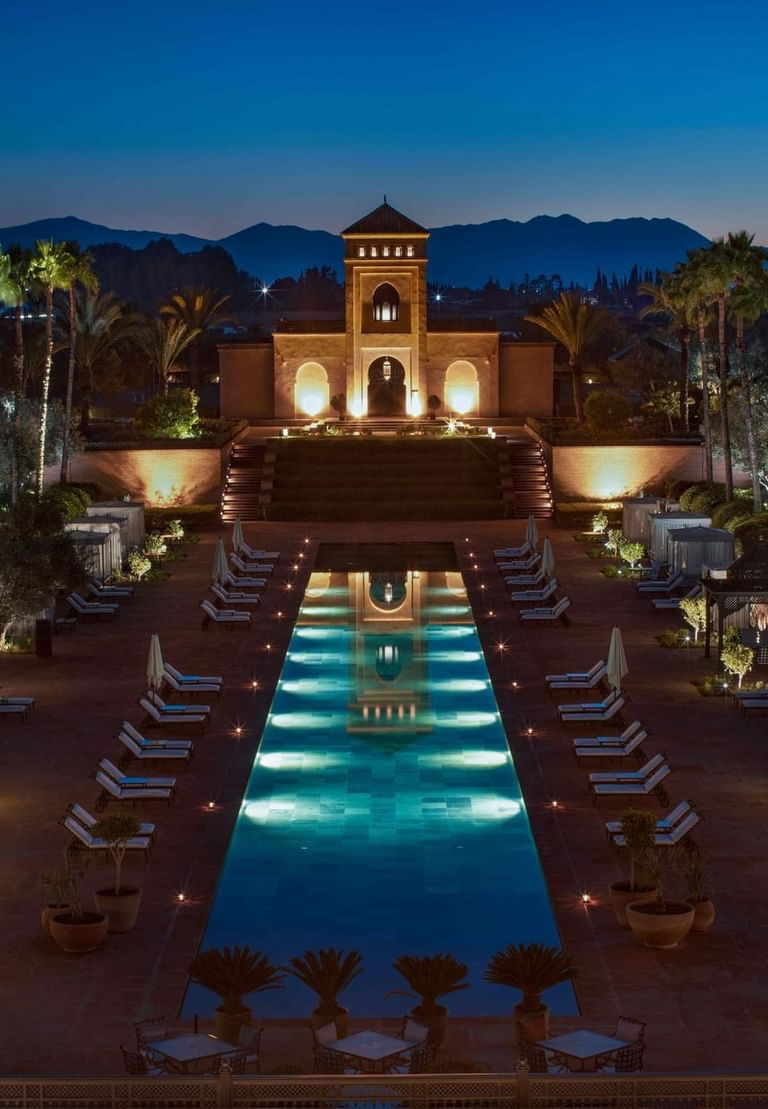 Selman Marrakech hotel in Marrakesh, Morocco