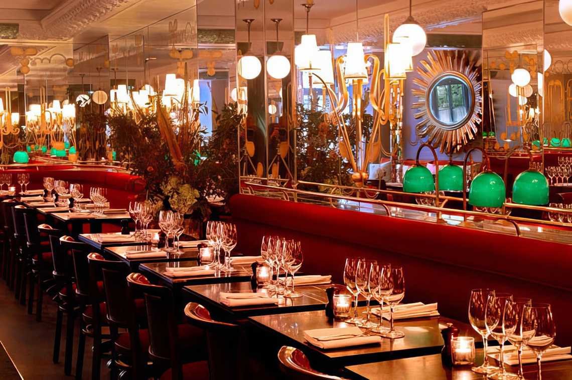 Thoumieux restaurant in Paris, France