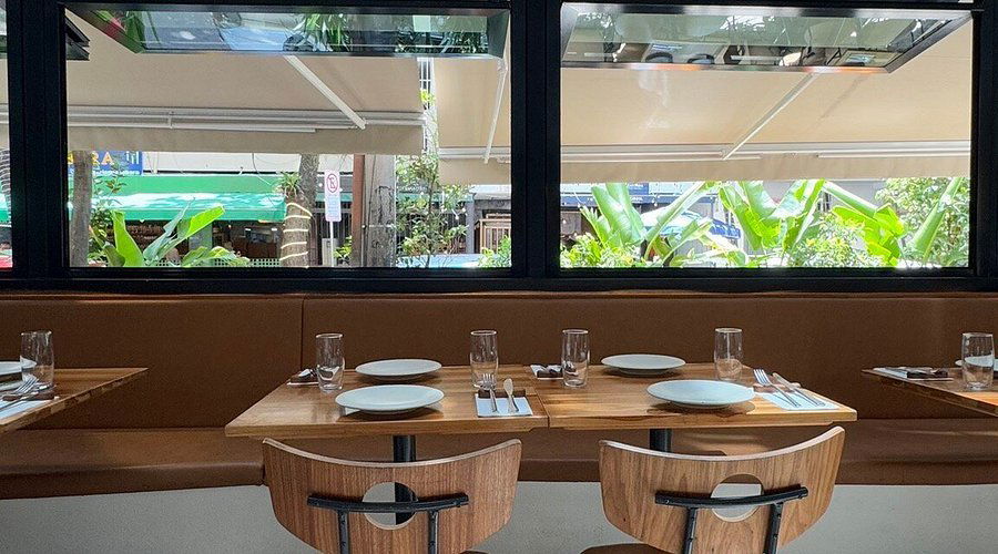 OCYÁ Leblon, Restaurant in Rio de Janeiro