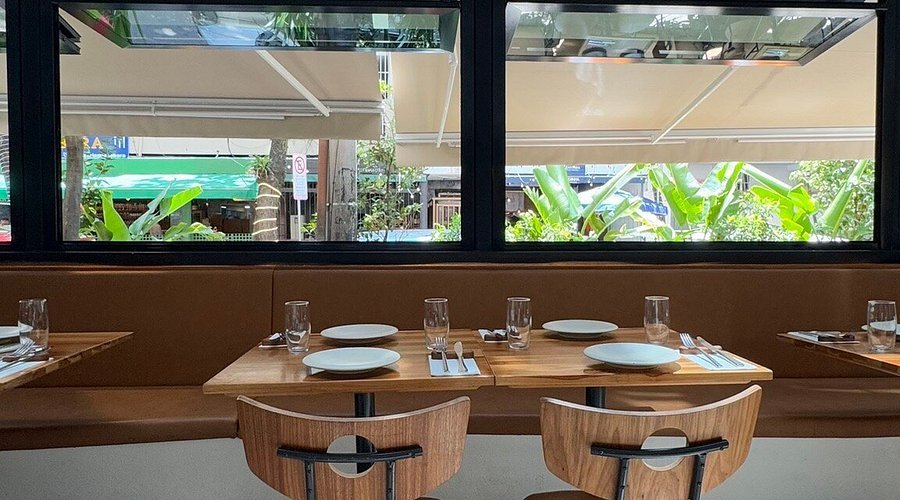 OCYÁ Leblon restaurant in Rio de Janeiro