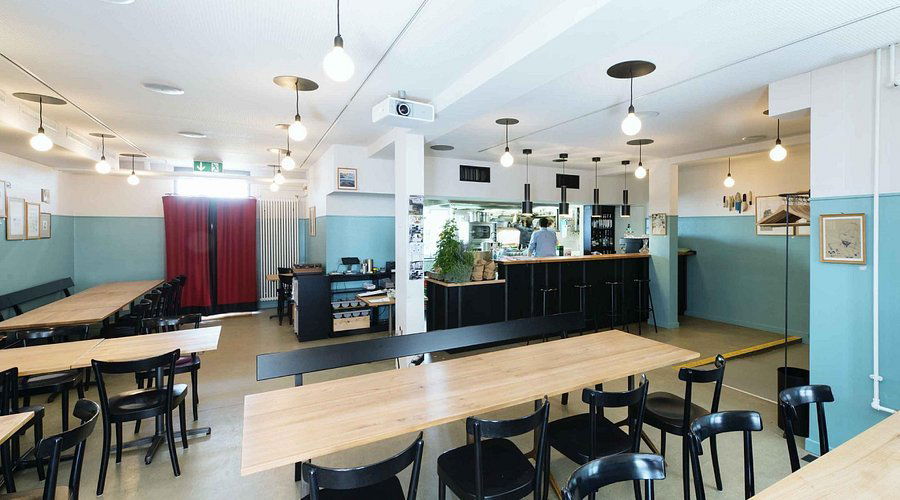 Wirtschaft im FRANZ restaurant in Zurich, Switzerland