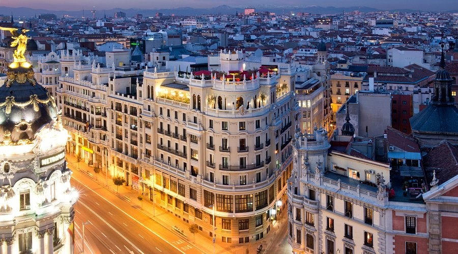 The Principal Madrid hotel in Madrid, Spain