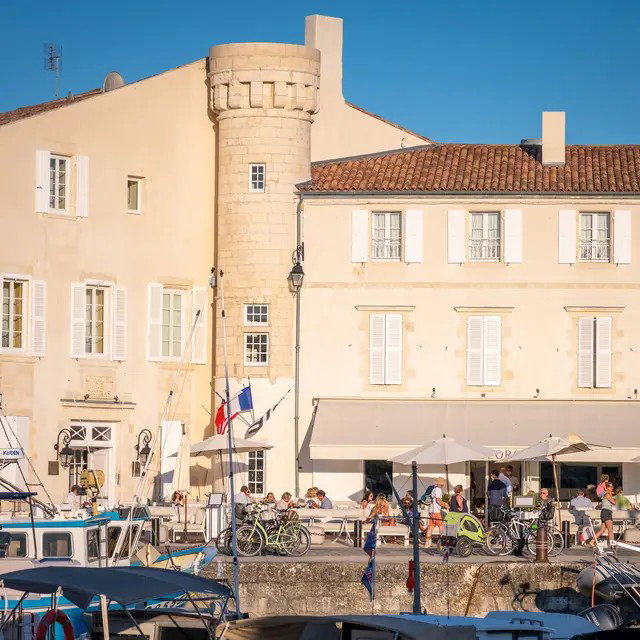 Hôtel de Toiras hotel in Saint-Martin-de-Ré, France