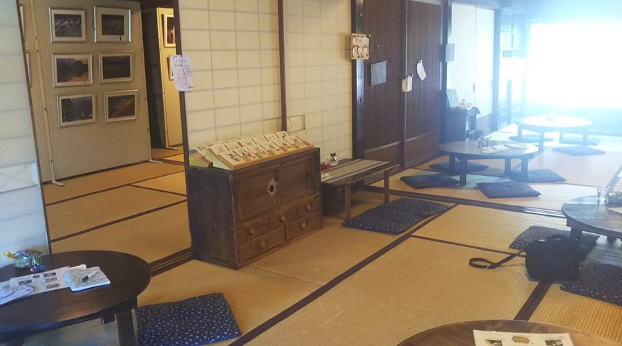 Saika restaurant in Kyoto, Japan