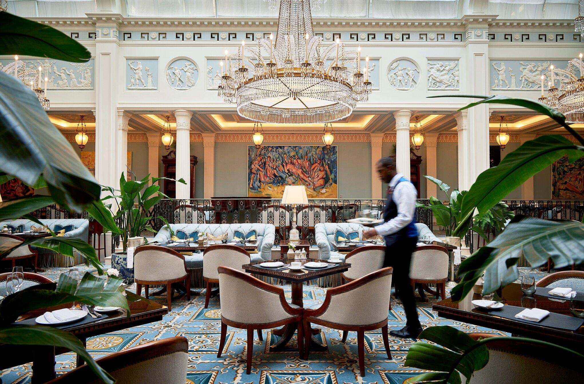 Cedric Grolet at the Berkeley restaurant in London, United Kingdom