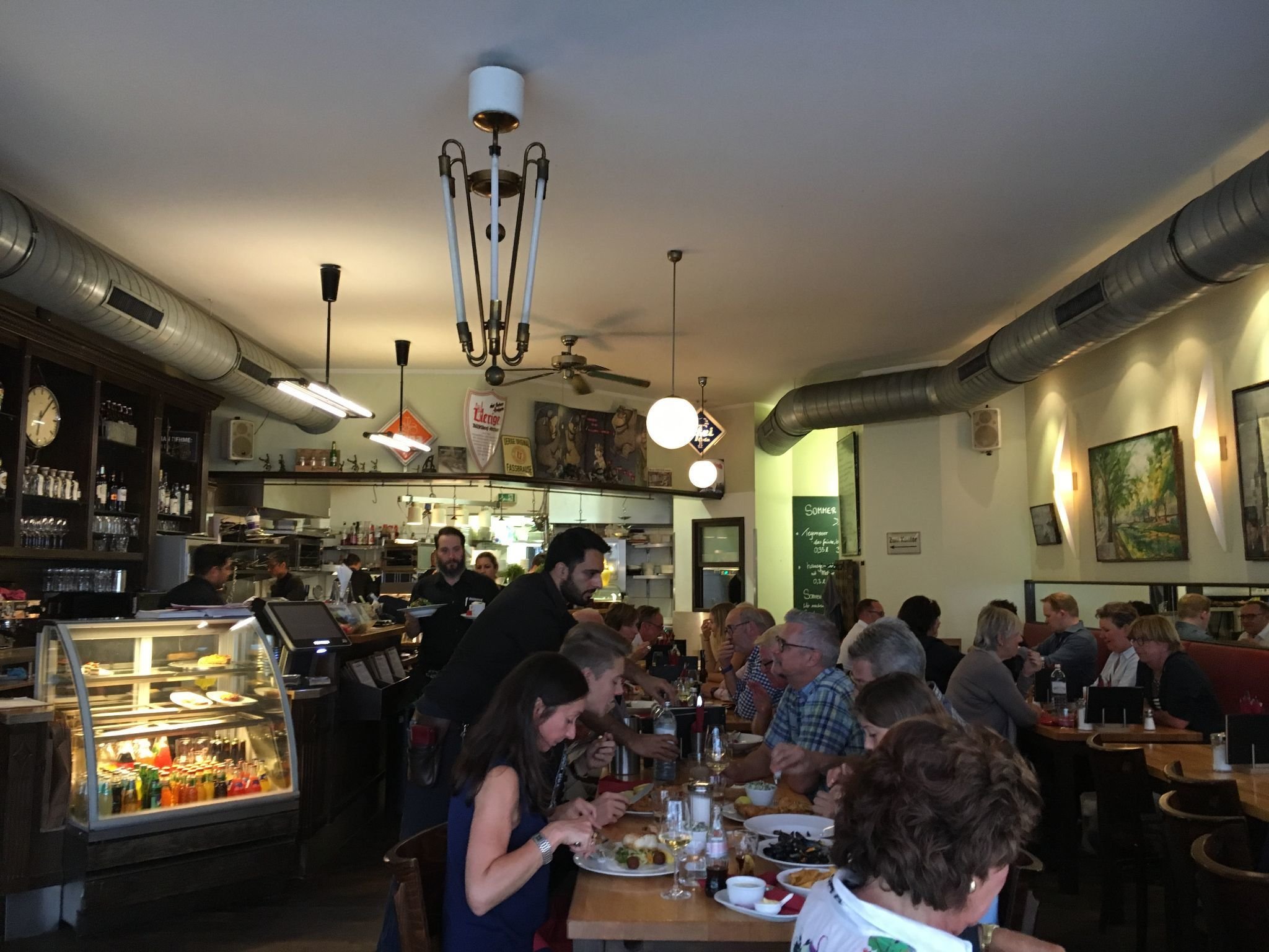 Münstermanns Kontor restaurant in Düsseldorf, Germany
