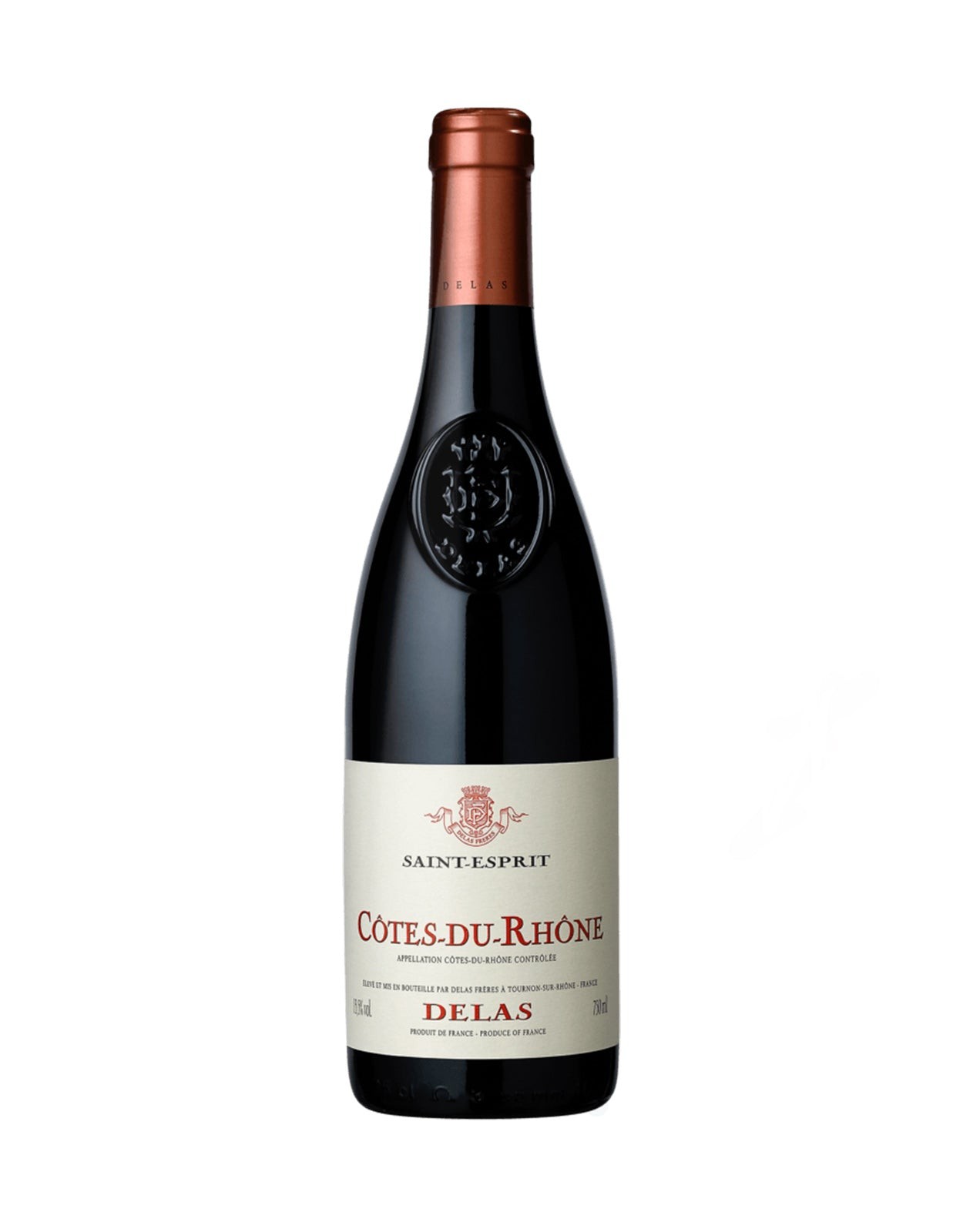 Delas Freres winery in Tain-l'Hermitage, France