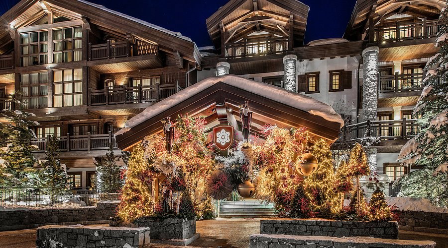 L'Apogée Courchevel hotel in Courchevel, France