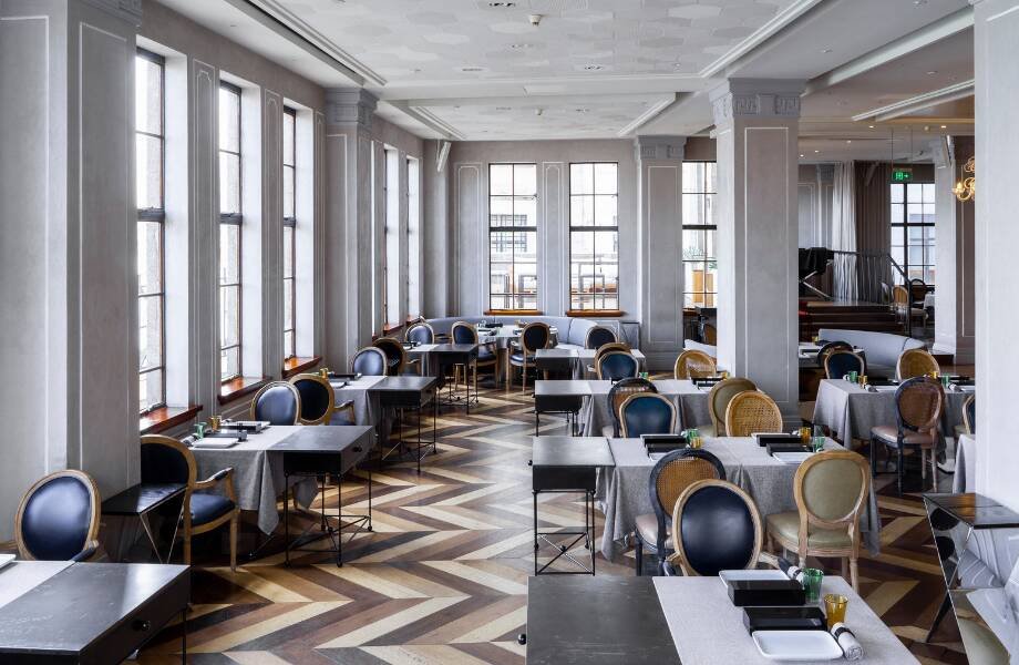 Mr & Mrs Bund, Restaurant in Shanghai