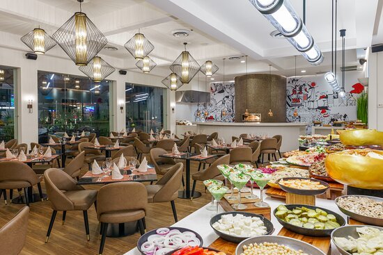 Bambú restaurant in Madrid, Spain