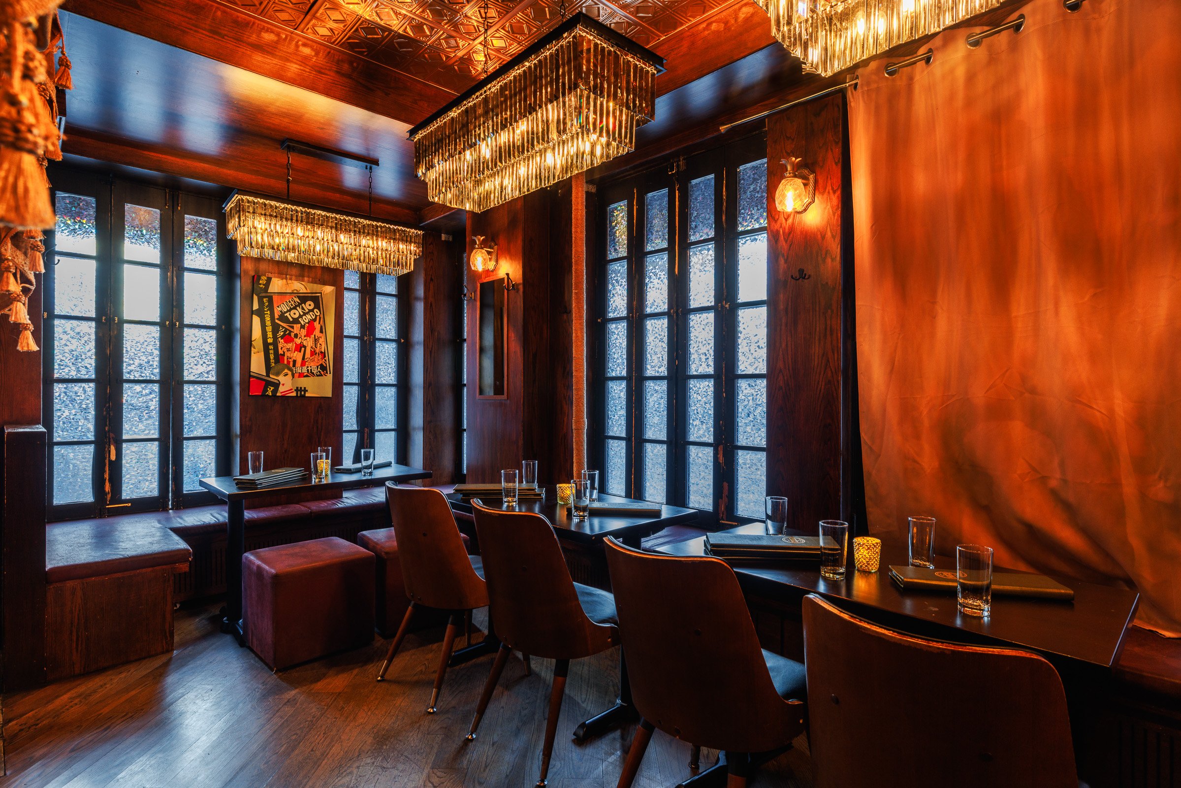 Bar Moga restaurant in New York City, United States