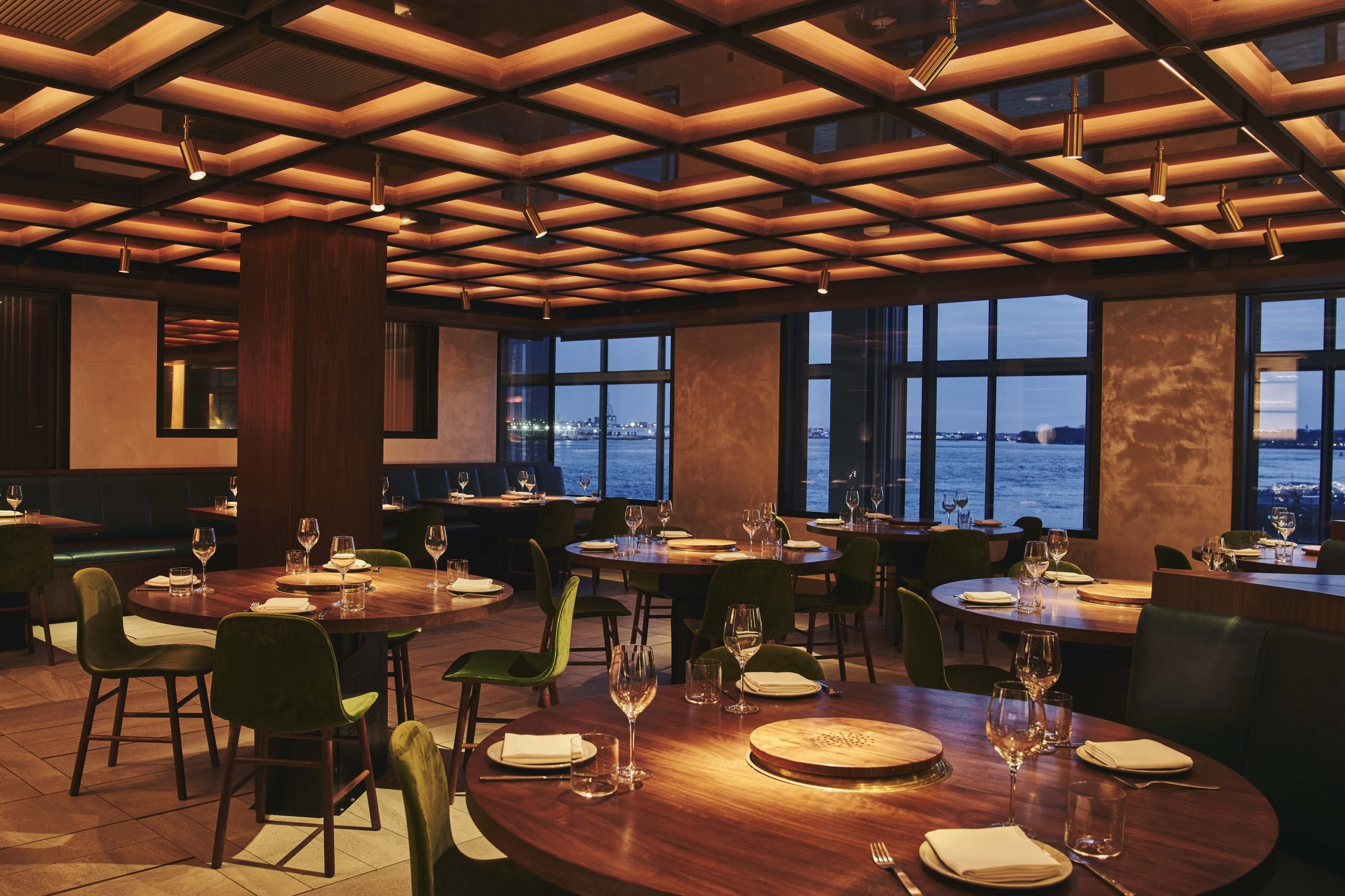 Momofuku Ssäm Bar restaurant in New York City, United States