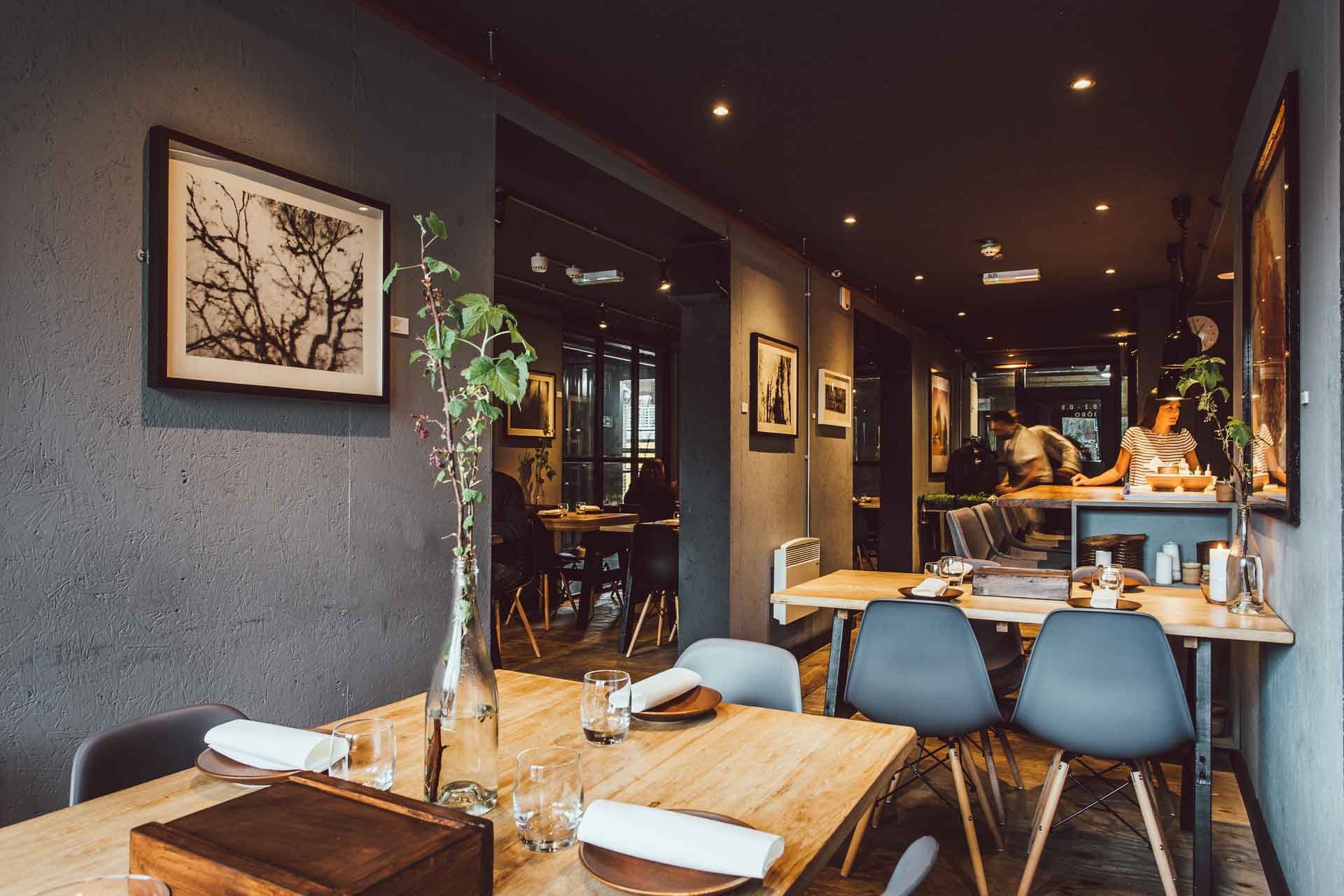 JÖRO restaurant in Sheffield, United Kingdom