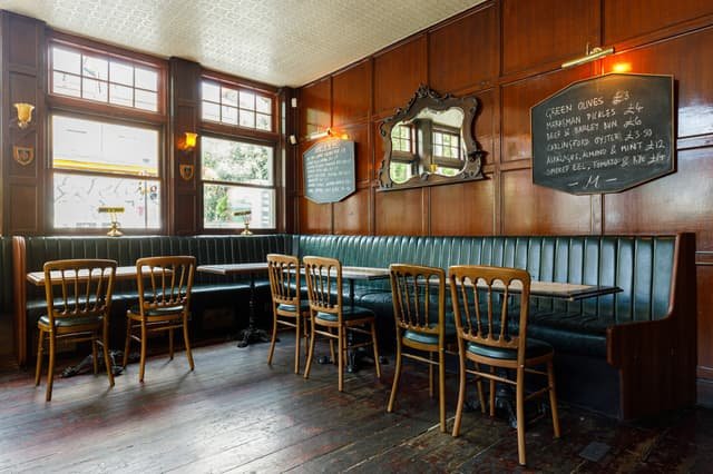 Marksman restaurant in London, United Kingdom
