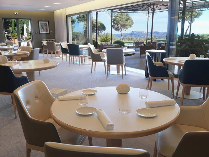 La Table du Castellet, Le Castellet, France