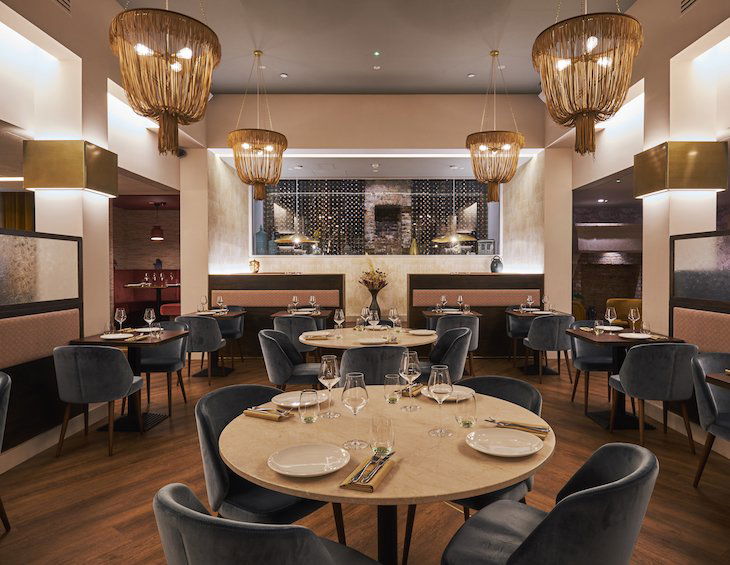 Kai restaurant in London, United Kingdom