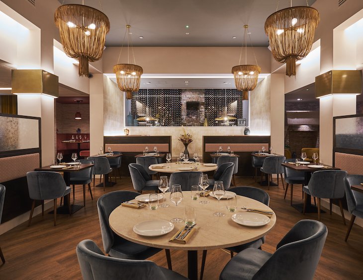 Kai restaurant in London, United Kingdom