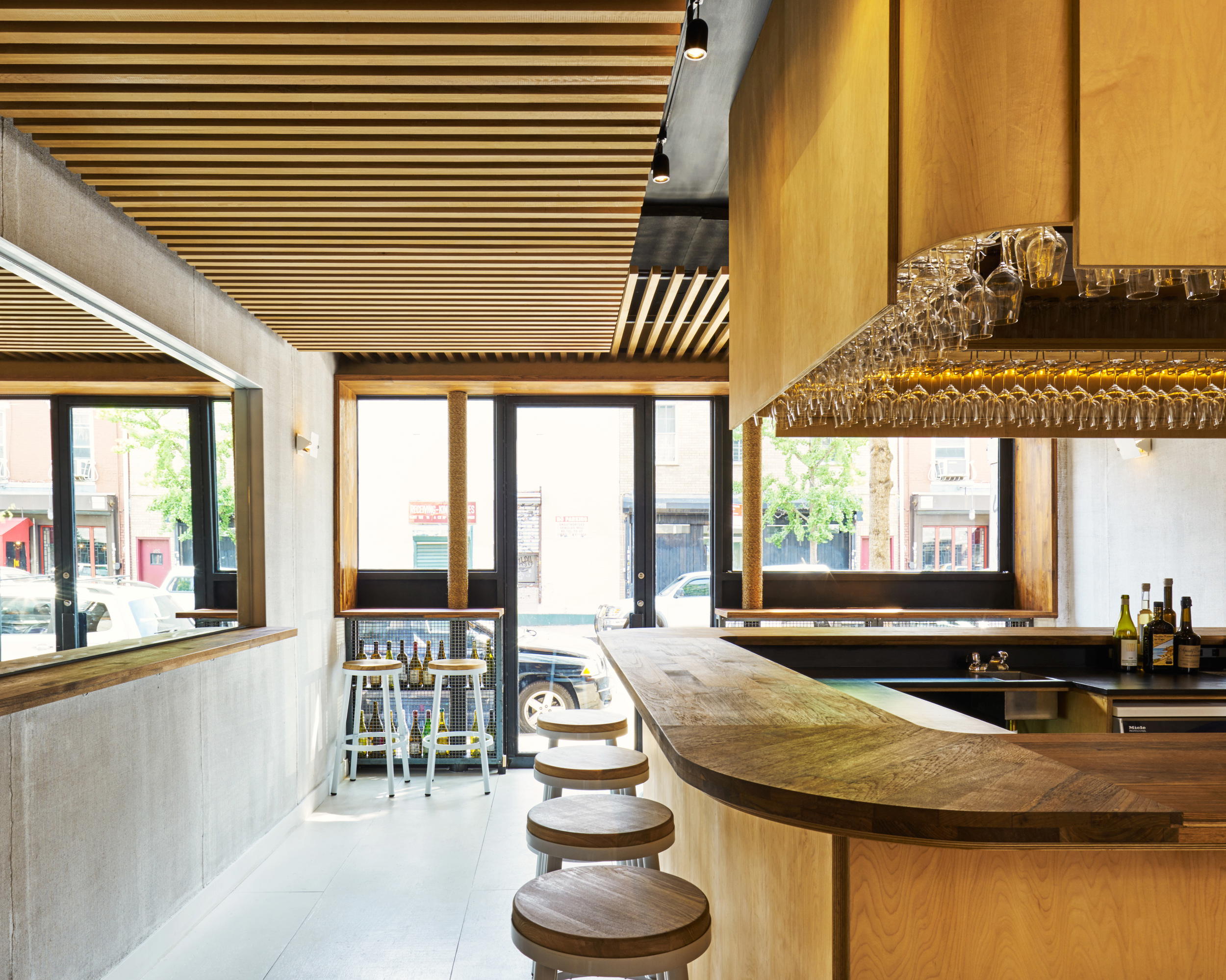 The Four Horsemen restaurant in New York City