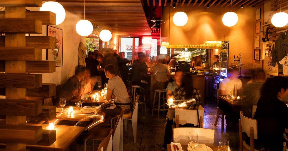 The Four Horsemen restaurant in New York City, United States