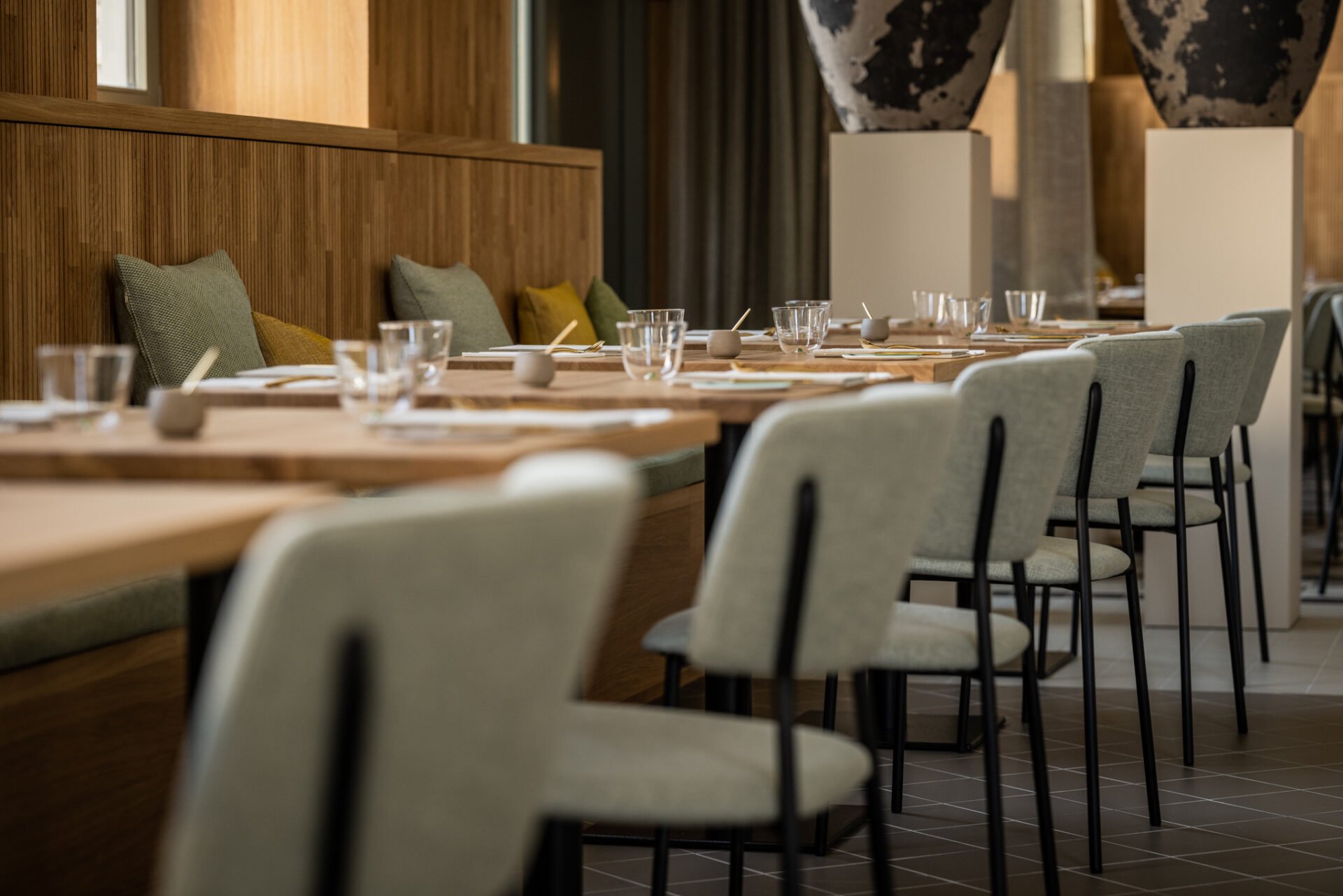 Tinèlle restaurant in Mechelen, Belgium