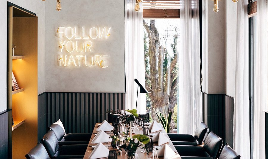 The O'ROOM restaurant in Heringsdorf, Germany