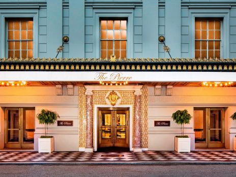 The Pierre, A Taj Hotel, New York, New York City, United States