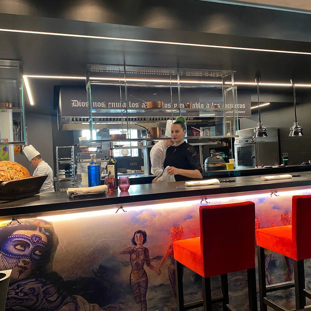 Tatau, Restaurant in Huesca