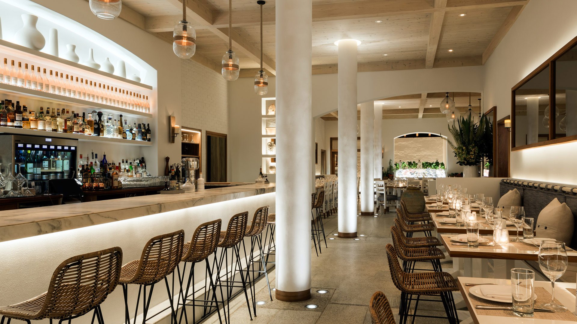 Kyma restaurant in New York City, United States