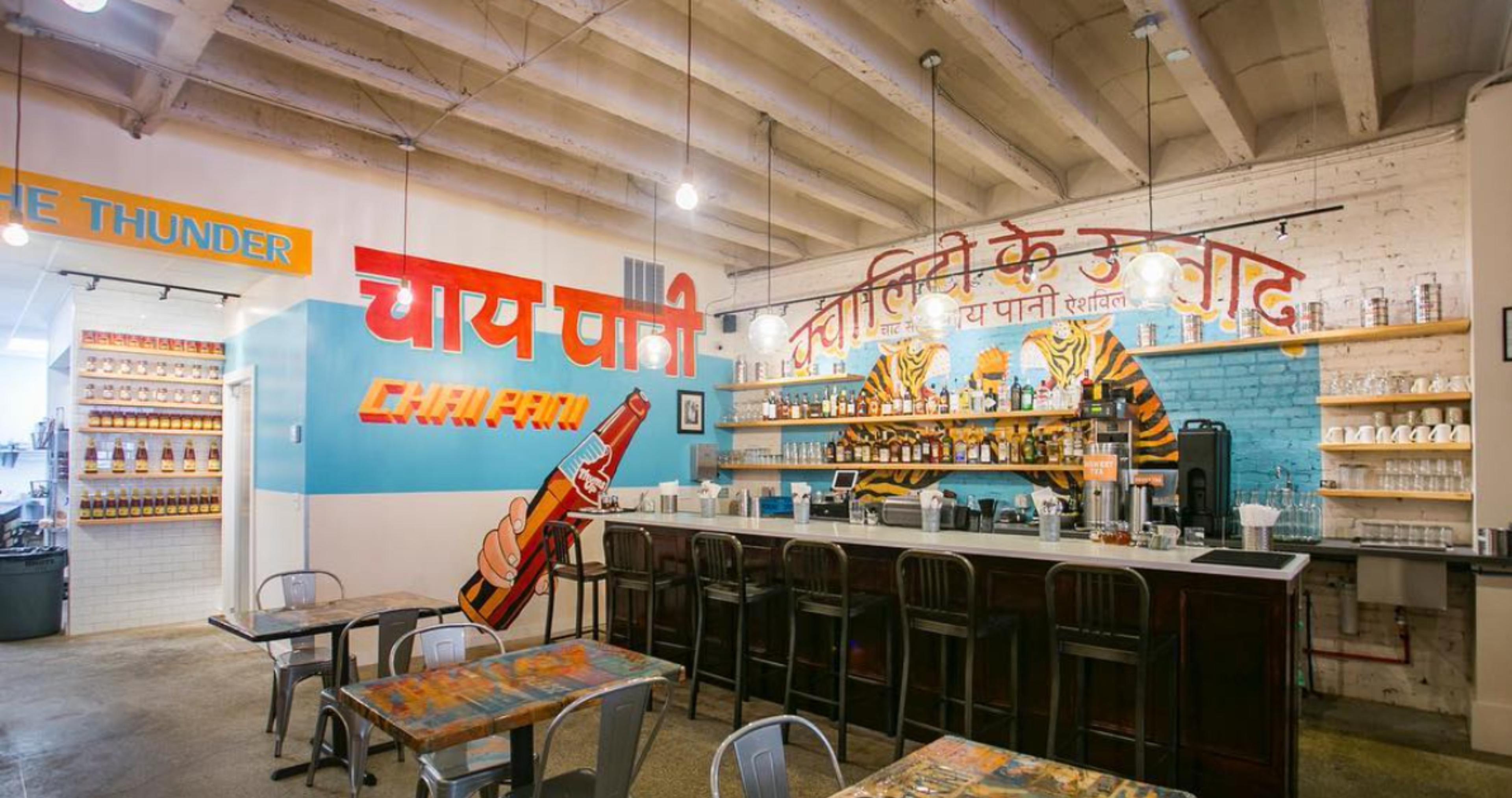 Chai Pani Asheville restaurant in Asheville, United States