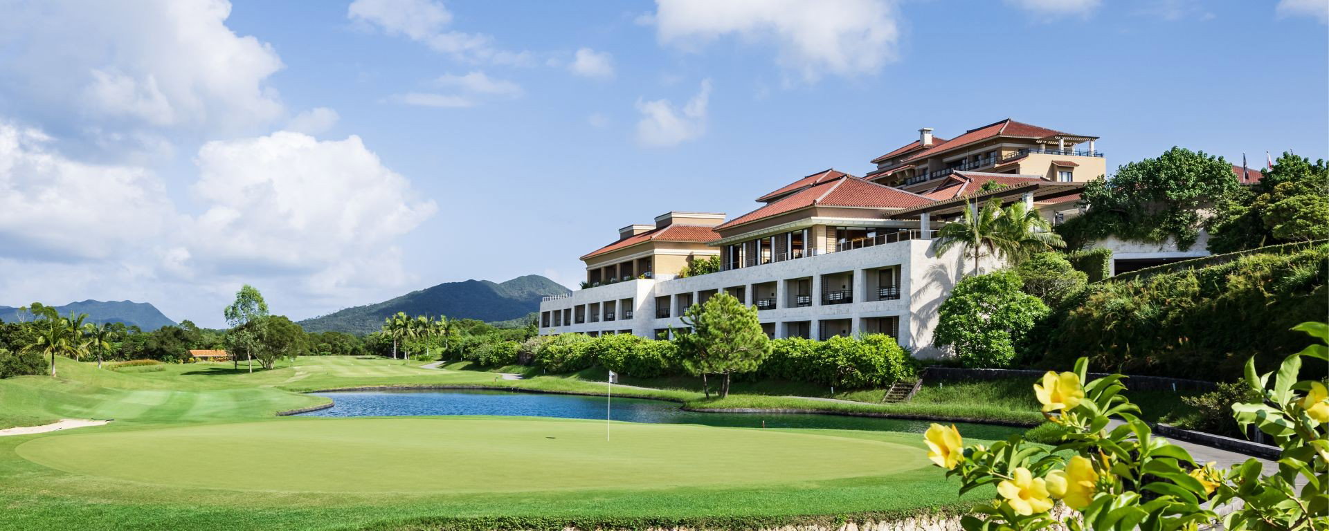 The Ritz-Carlton, Okinawa hotel in Nago, Japan