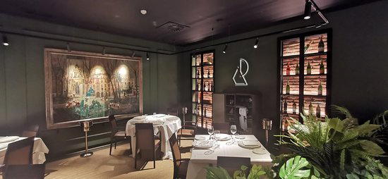 Aitor Rauleaga restaurant in Bilbao