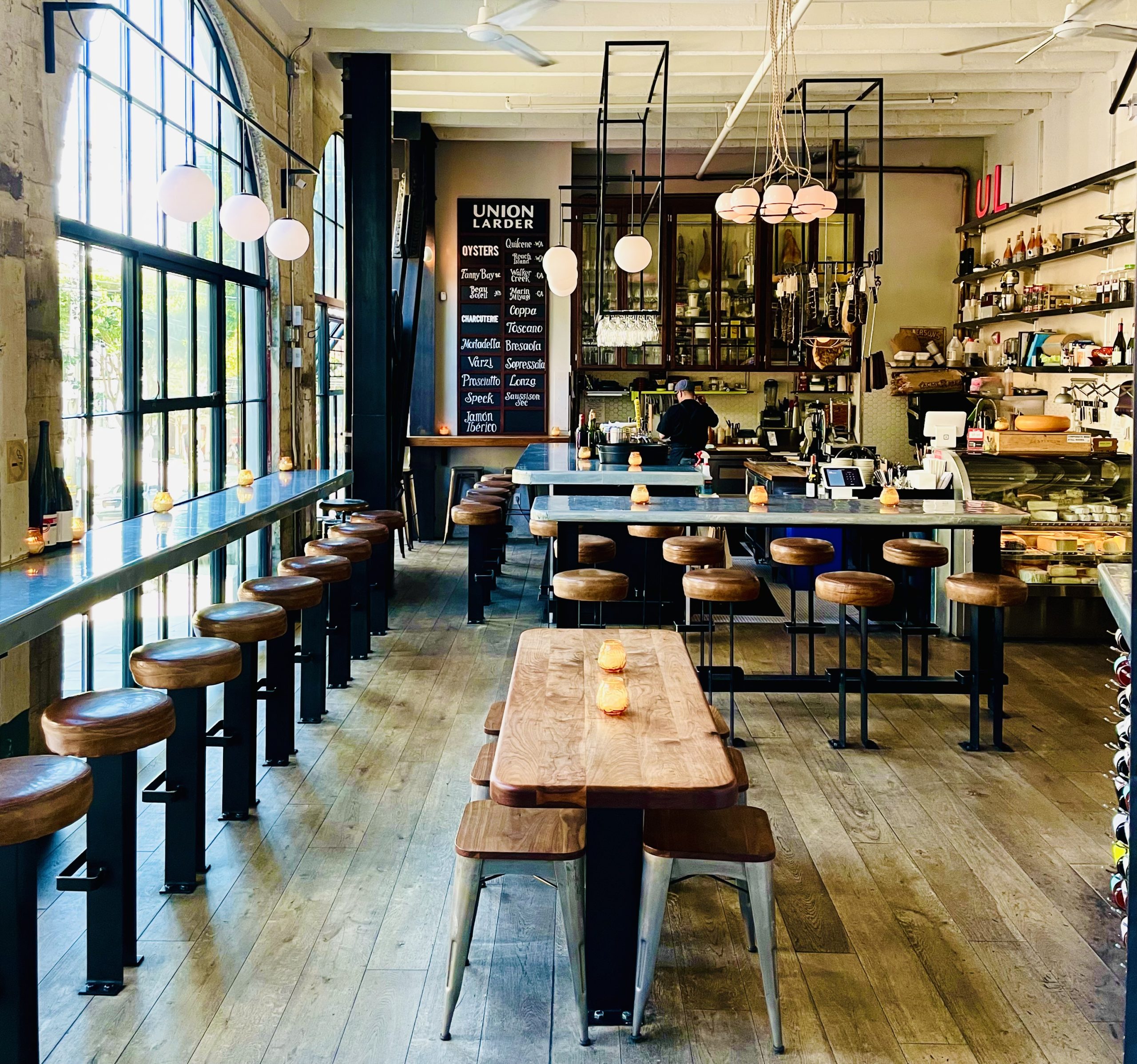 Union Larder restaurant in San Francisco, United States