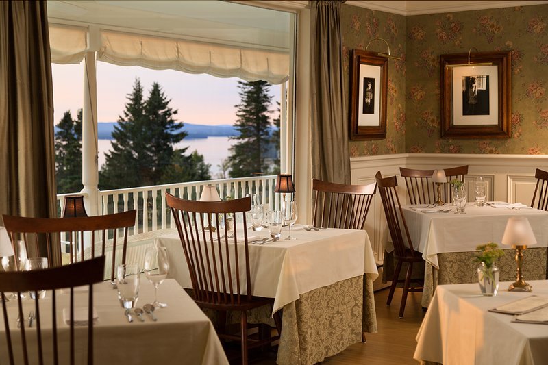 Blair Hill Inn restaurant in Greenville, United States