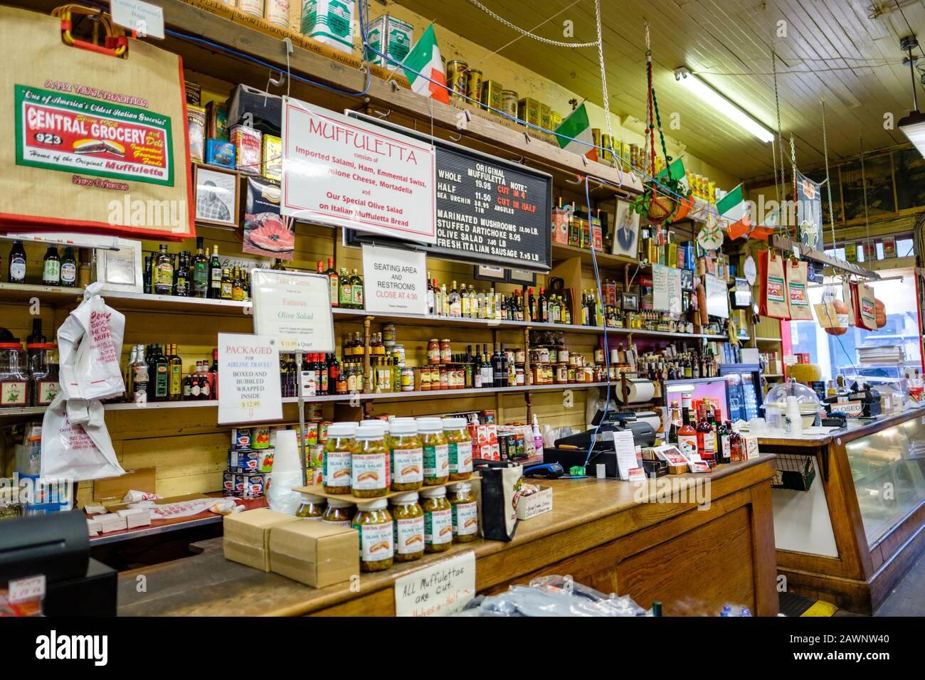 Central Grocery Company, New Orleans, United States