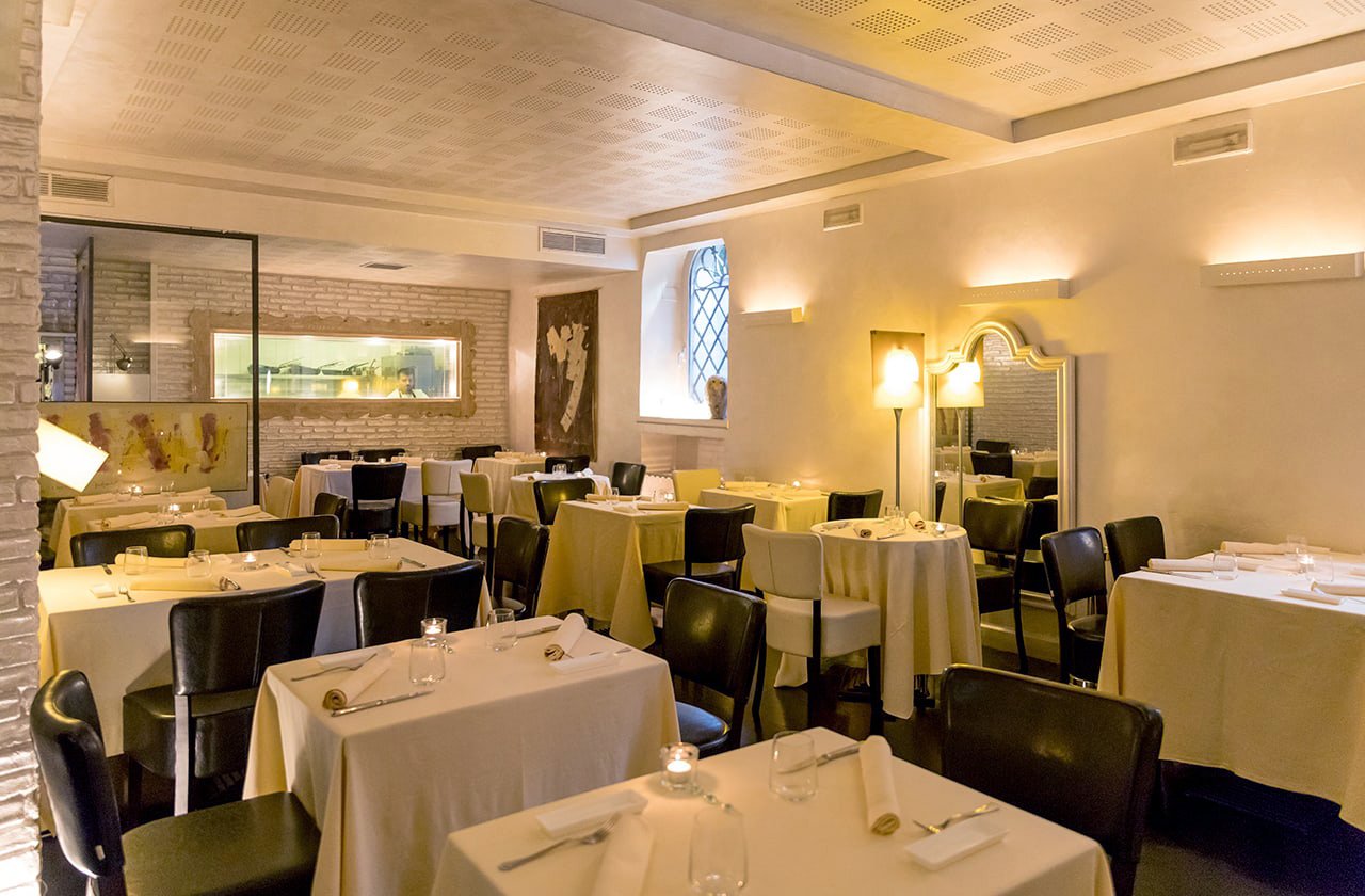 Antico Arco restaurant in Rome, Italy