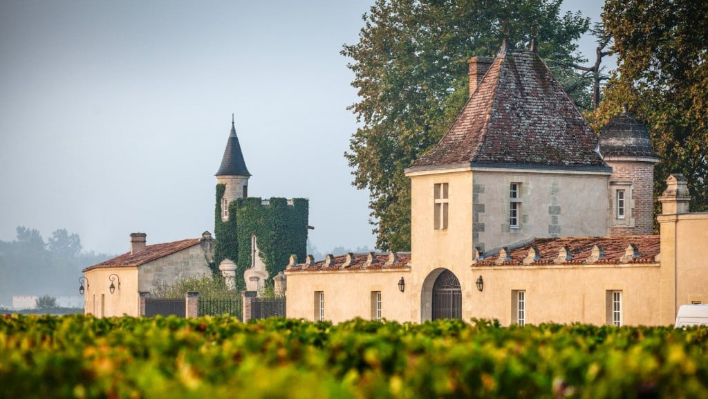 Château Rauzan Ségla winery in Margaux