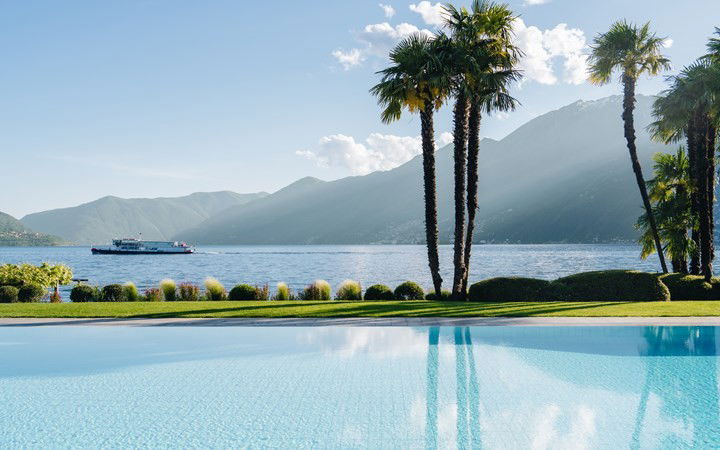 Hotel Eden Roc, Hotel in Ascona