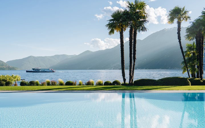 Hotel Eden Roc hotel in Ascona, Switzerland