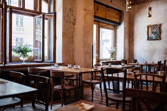 Bockem restaurant in Prague, Czech Republic