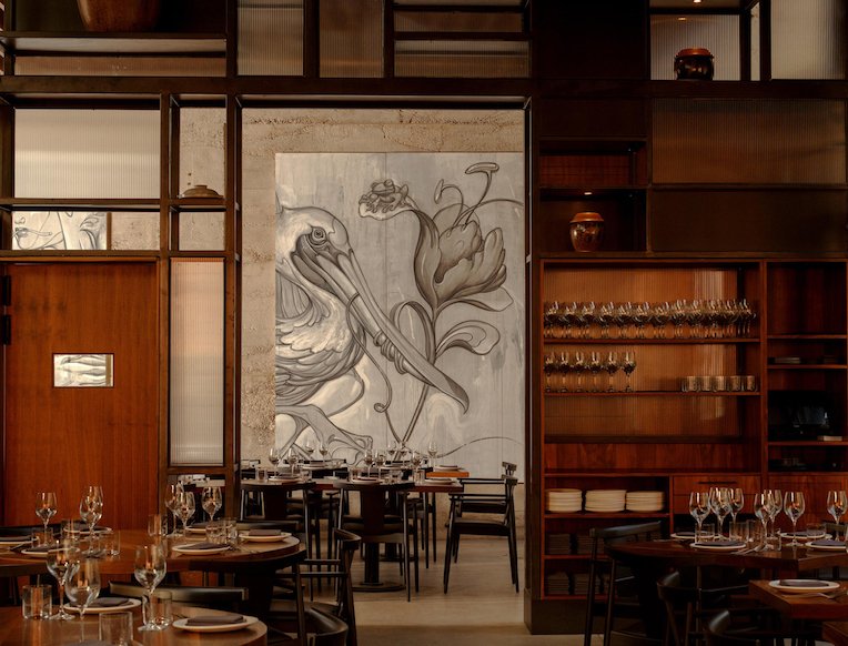 Kinjiro restaurant in Los Angeles, United States
