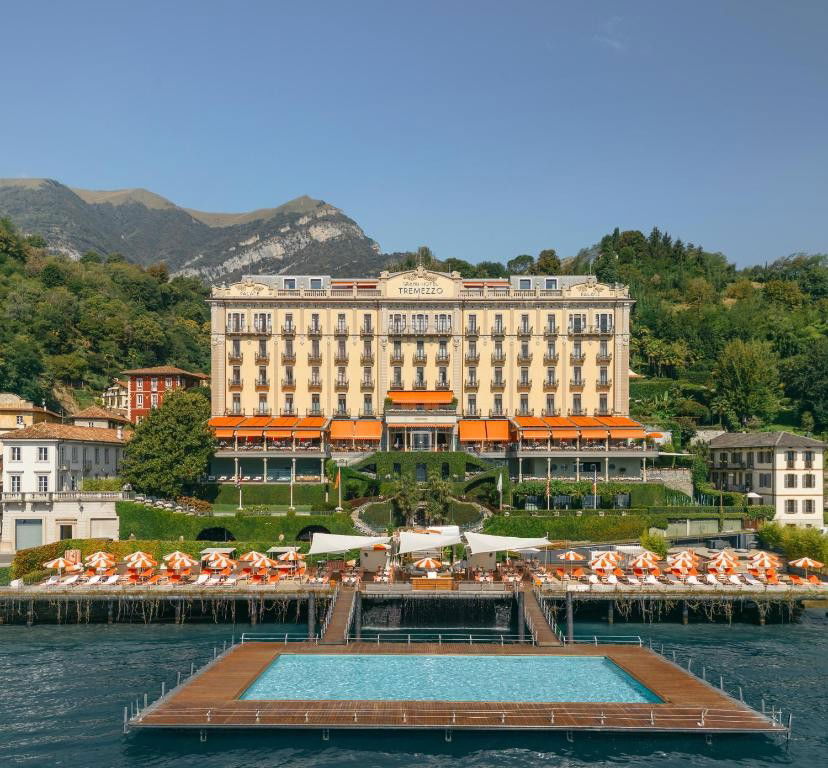 Grand Hotel Tremezzo, Hotel in Tremezzo