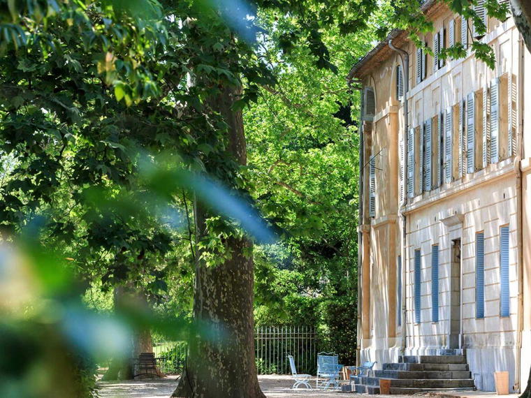 Château de Saint-Martin, La Motte, France