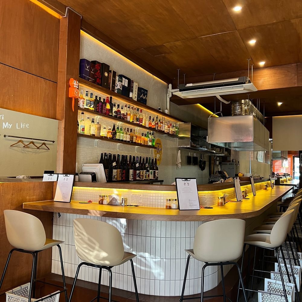 Yakitori Onjung restaurant in Busan, South Korea