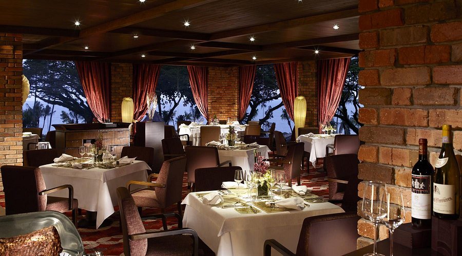 Feringgi Grill restaurant in George Town, Malaysia