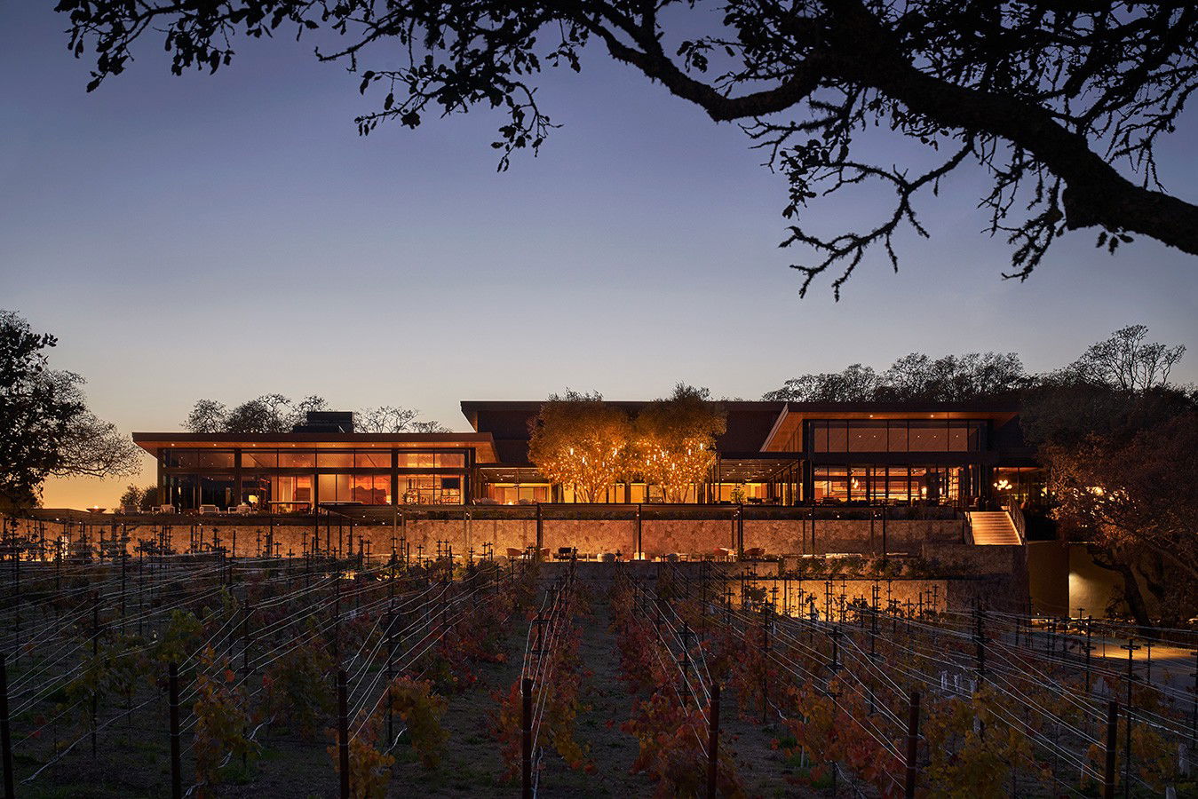 Montage Healdsburg hotel in Sonoma, United States