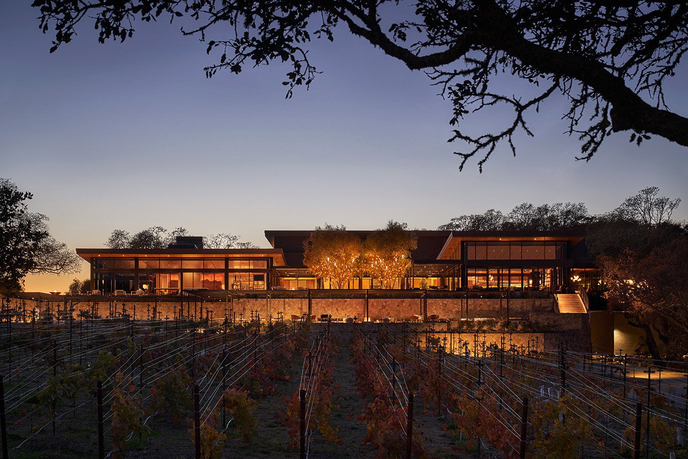 Montage Healdsburg hotel in Sonoma, United States