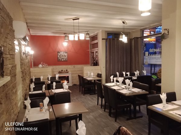 Alcôve restaurant in Vinay, France